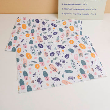 Leaf Series Placemat 2pcs