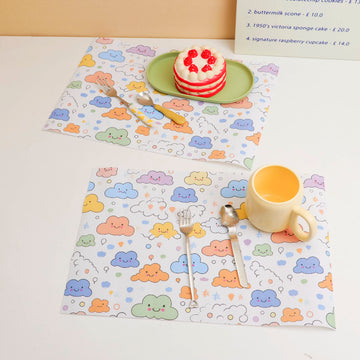 Clouds Placemat 2pcs