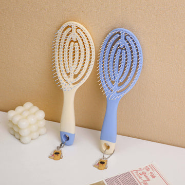 Big Nose Dog Series Wet & Dry Massage Comb