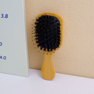Bamboo Bristle Massage Comb