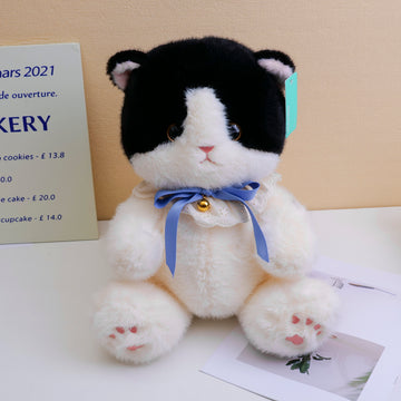 Honey Cat Sitting Plush Doll - 23cm