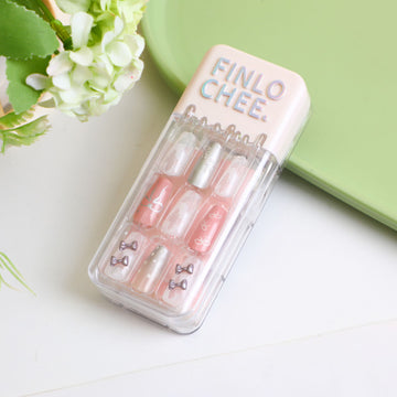 Glamorous Wearing Nail Art -148 # Custard Butterfly