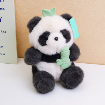 Bamboo Bear Panda Plush Doll - 25cm