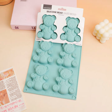 Silicone Teddy Bear Cake Mold