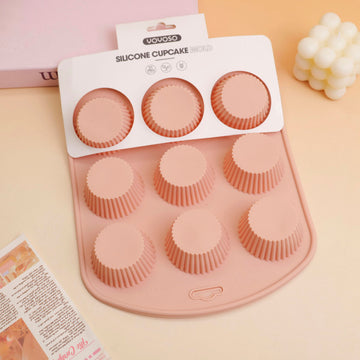 HS-CFXGJ6003Silicone cupcake mold