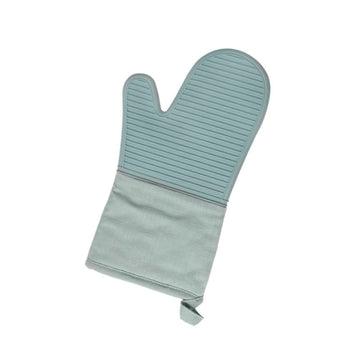 Silicone heat-resistant glove