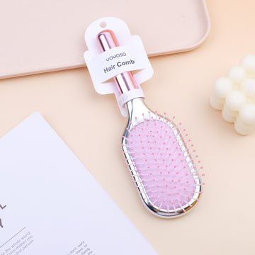 Dream Series Colorful Massage Comb-Electroplated Silver