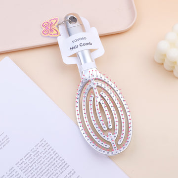 Dream Series Wet & Dry Comb-Electroplated Silver