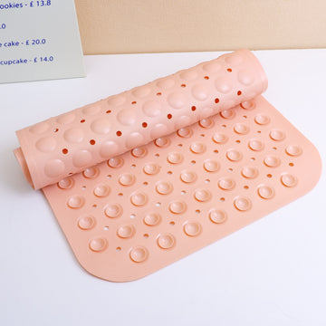 TPE eco-friendly non-slip mat-pink