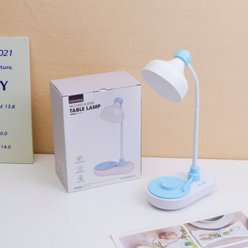 LT-A2116 Record Player Table Lamp - Blue (Rechargeable)