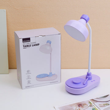 LT-A2116 Record Player Table Lamp - Purple (Rechargeable)