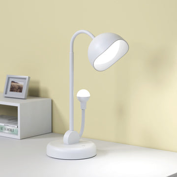 LT-A2112 Multi-functional Day & Night Light - White (Rechargeable)