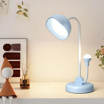 LT-A2112 Multi-functional Day & Night Light - Blue (Rechargeable)