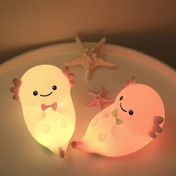 XR-MM-L2419 Hexagonal Dinosaur Fun Silicone Lamp