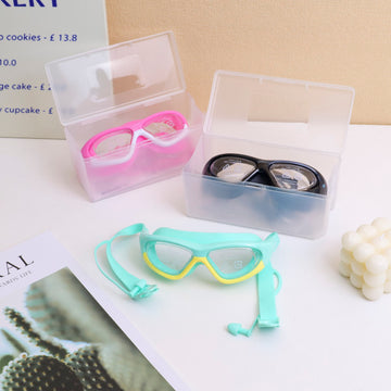 Macaron swimming goggles for kids