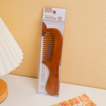 Spray-painted brush with thick round handle