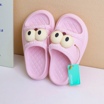 Big Eyes Bean kids flip-flops 32-33 pink