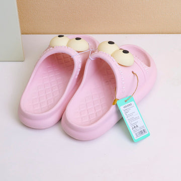 Big Eyes Bean kids flip-flops 36-37 pink