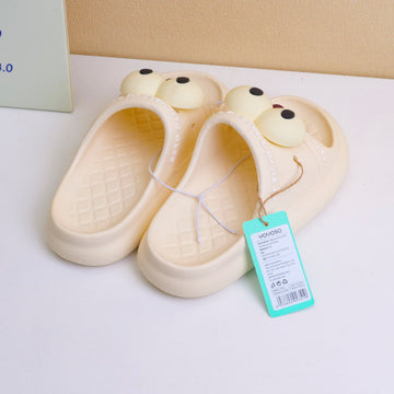 Big eyes Bean kids flip-flops 34-35 yellow