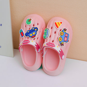 Car kids Crocs pink 180mm