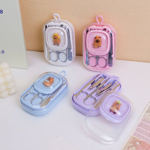 Capybara series - Manicure 6-piece set