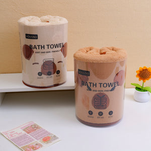 Capybara Series - three-dimensional bath towel