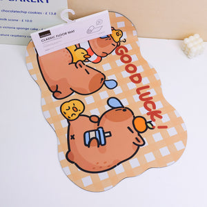 Capybara Series - Absorbent floor mat