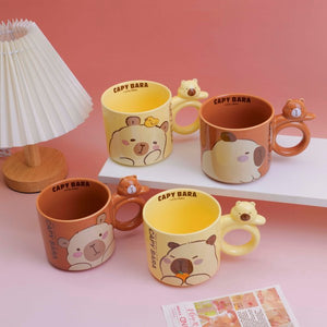 Capybara Series - Cute mug 430ml