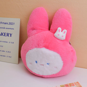 Rabbit Aya series - Plush Throw Pillow