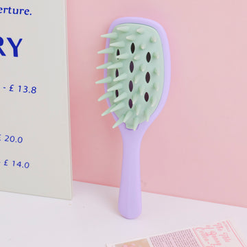Soothing bath massage comb