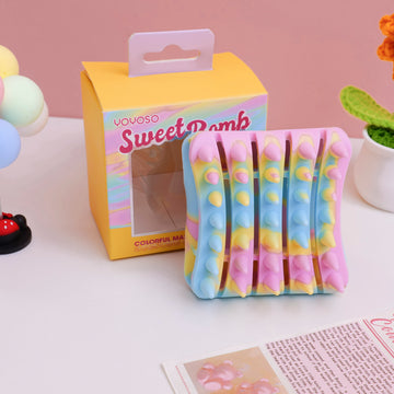Colorful Summer Series - Colorful massage shampooing comb