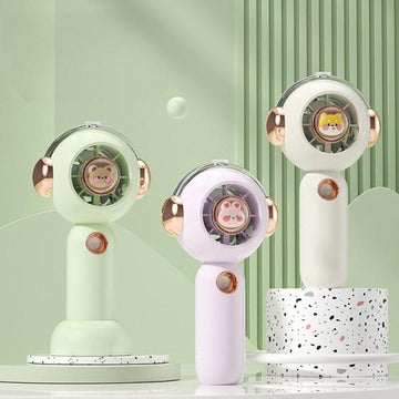 DM-71 Ice Mist Astronaut Handheld Spray Fan