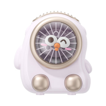 DM-92 Lazy Neck Cute Pet Fan - Penguin