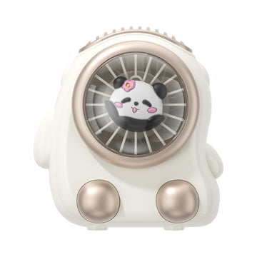 DM-92 Lazy Neck Cute Pet Fan - Panda