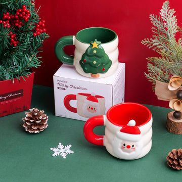 Christmas series-mug340ml