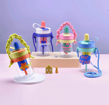 Dual drink plastic cup -800ml