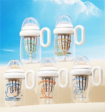 Baby Bottle Plastic Cup-380ml