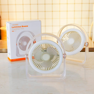 MS-106A Luminous Breeze Desktop Fan