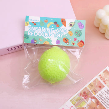 Fruit Series - MB0338 fluid color changing lemon kneading and relaxing toy