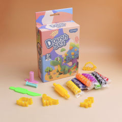 DBC018 Dinosaur-series Theme 8-color Clay