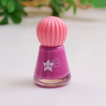 Amusement Park Quick-drying and Fragrant Nail Polish - Rose