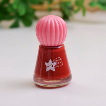 Amusement Park Quick-drying and Fragrant Nail Polish - Vermilion