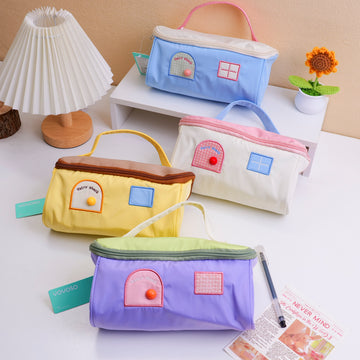 Fairy Tale Cottage-shaped Pencil Case