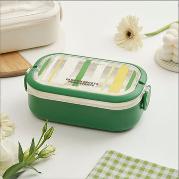 HS-BDH6001 Rural-style Plastic Lunch Box
