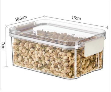 HS-BDH6001 PET Partition Sealed Jar 680ML