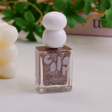 Cute Double-Ball Nail Polish - Iridescent Color