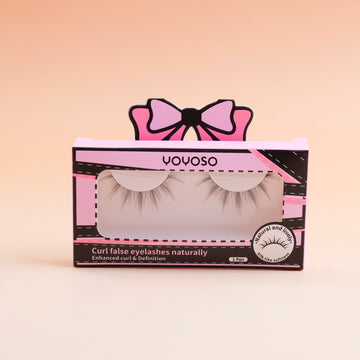 Smart Barbie False Eyelashes · 1 Pair Pack