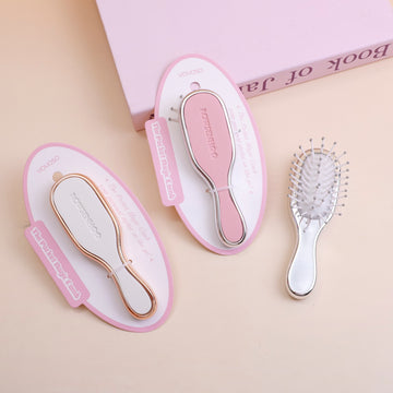 Simple Leather Palm Comb