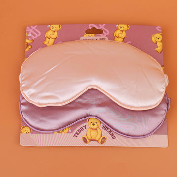 TEDDY ISLAND Series Eye Mask Set