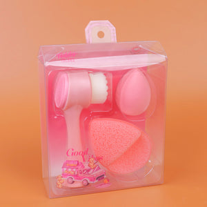 TEDDY ISLAND Series Beauty Care 3pcs Set